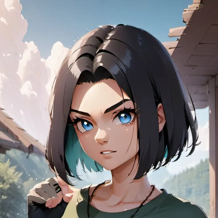chat with ai character: Android 17