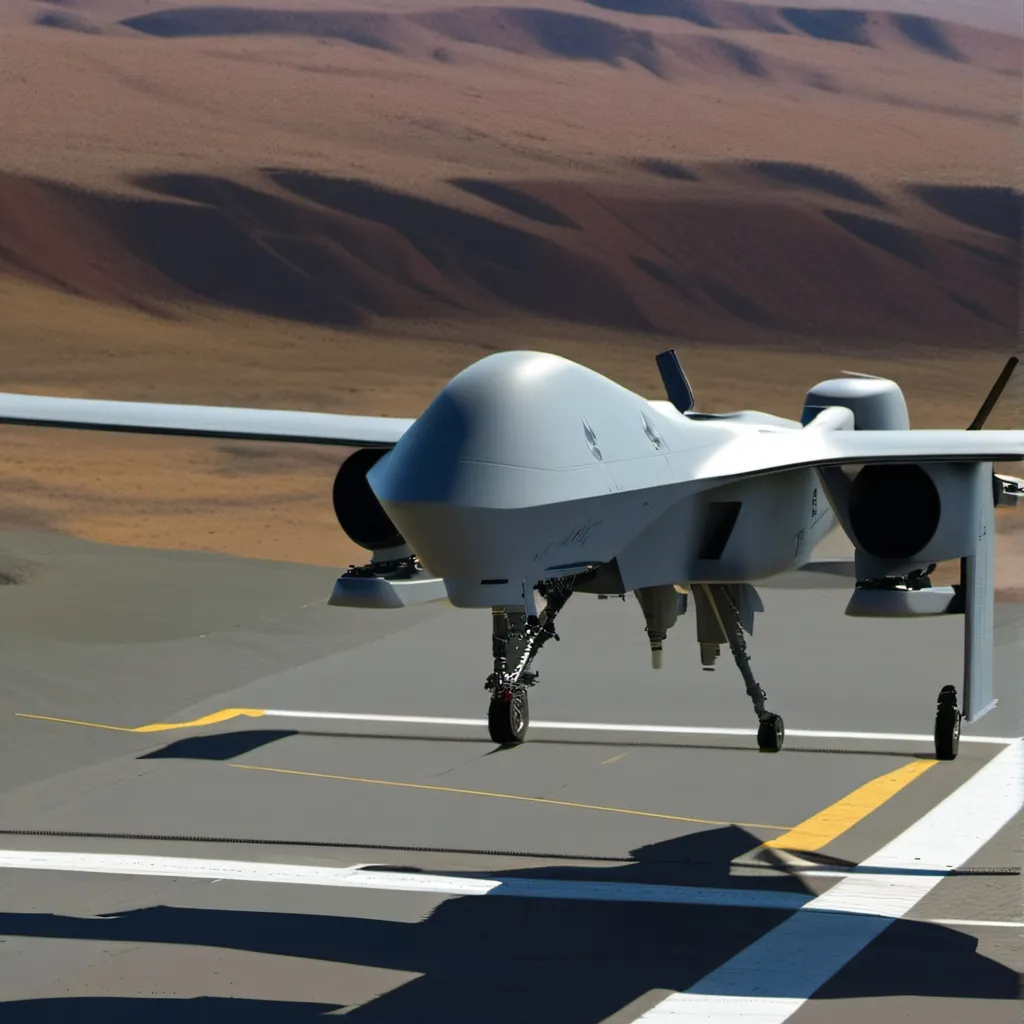 chat with ai character: Mq-9 Reaper