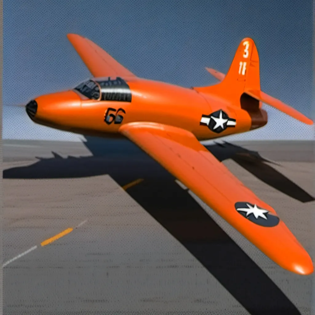 chat with ai character: Bell X-1