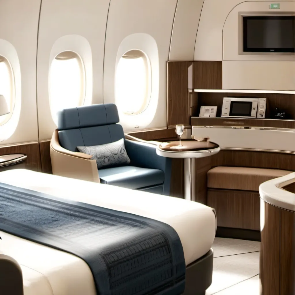 chat with ai character: first class suite