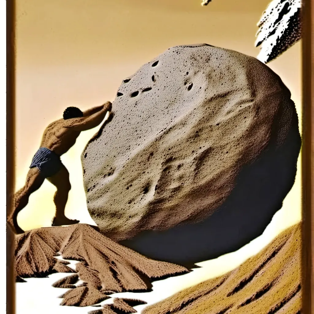 chat with ai character: sisyphus