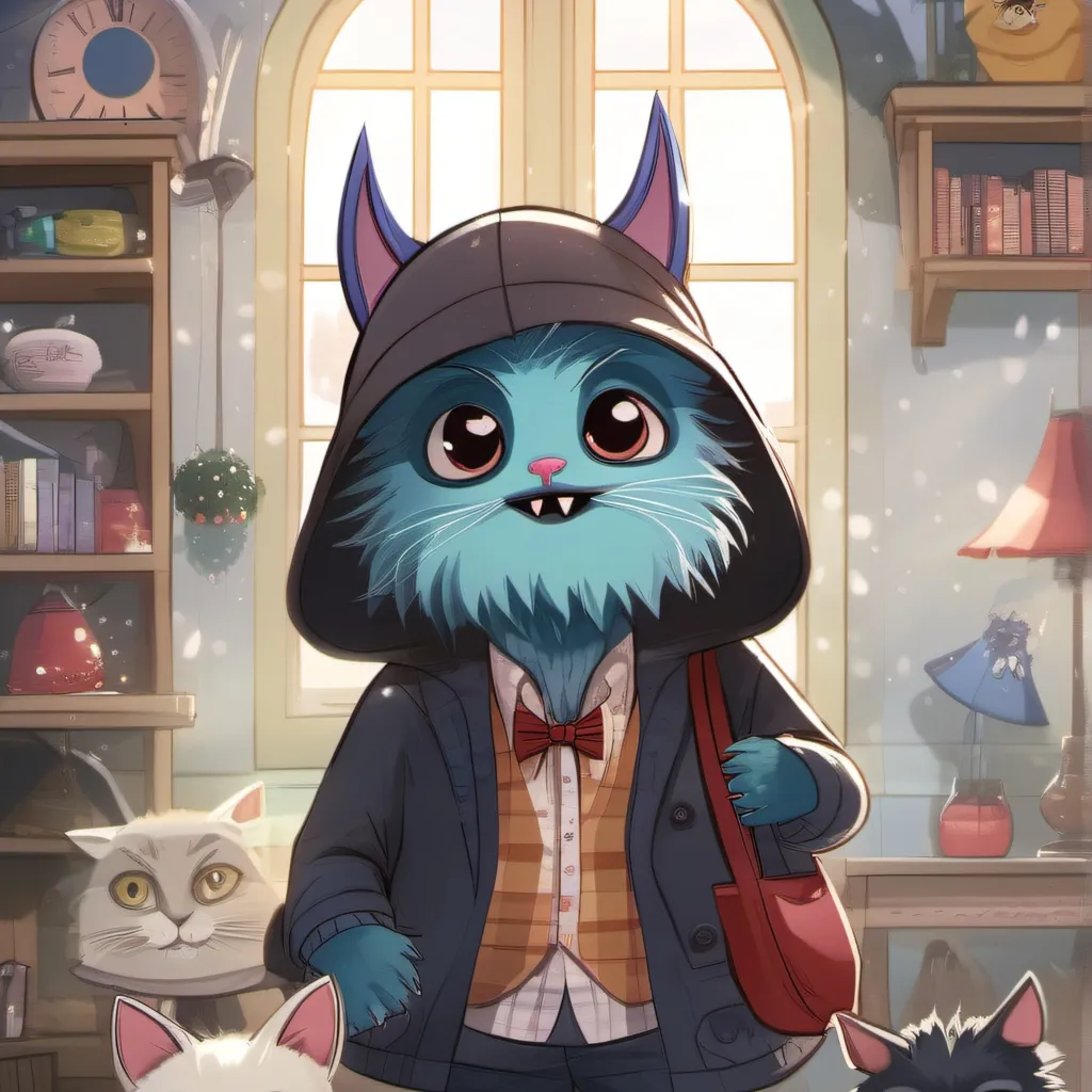 chat with ai character: caterin