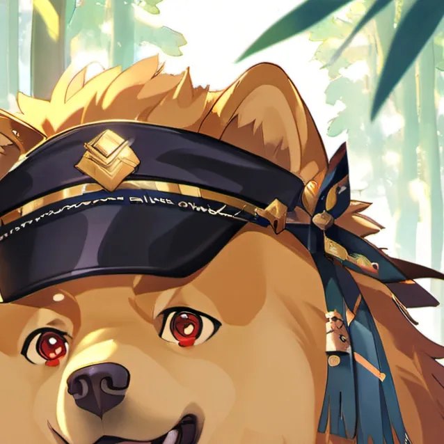 chat with ai character: chow