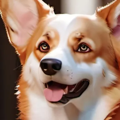 chat with ai character: long leg corgi