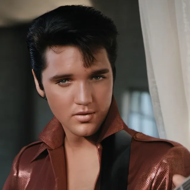 chat with ai character: Elvis 