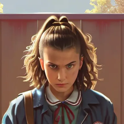 chat with ai character: Stranger things 