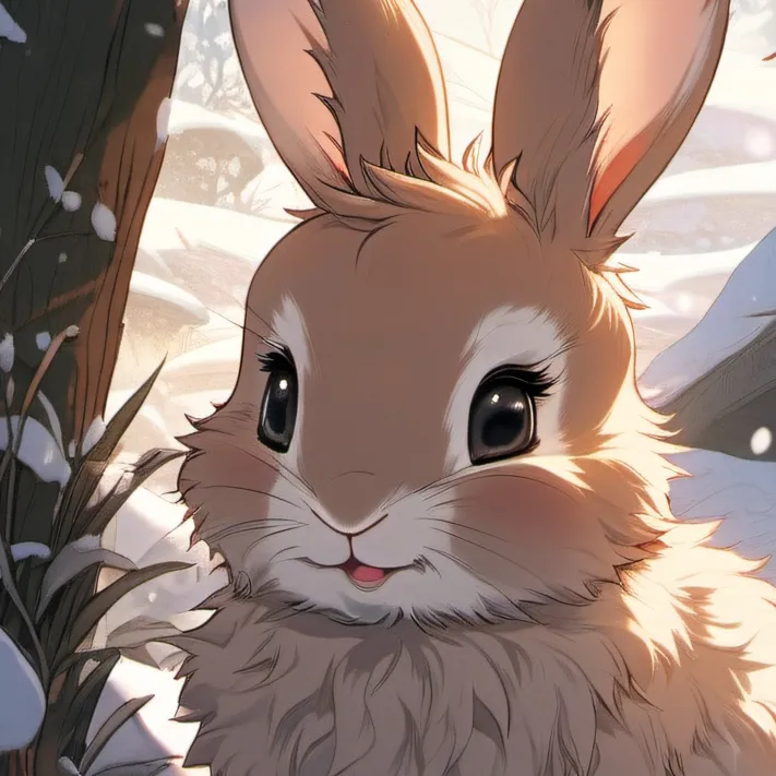 chat with ai character: Baby Bunny