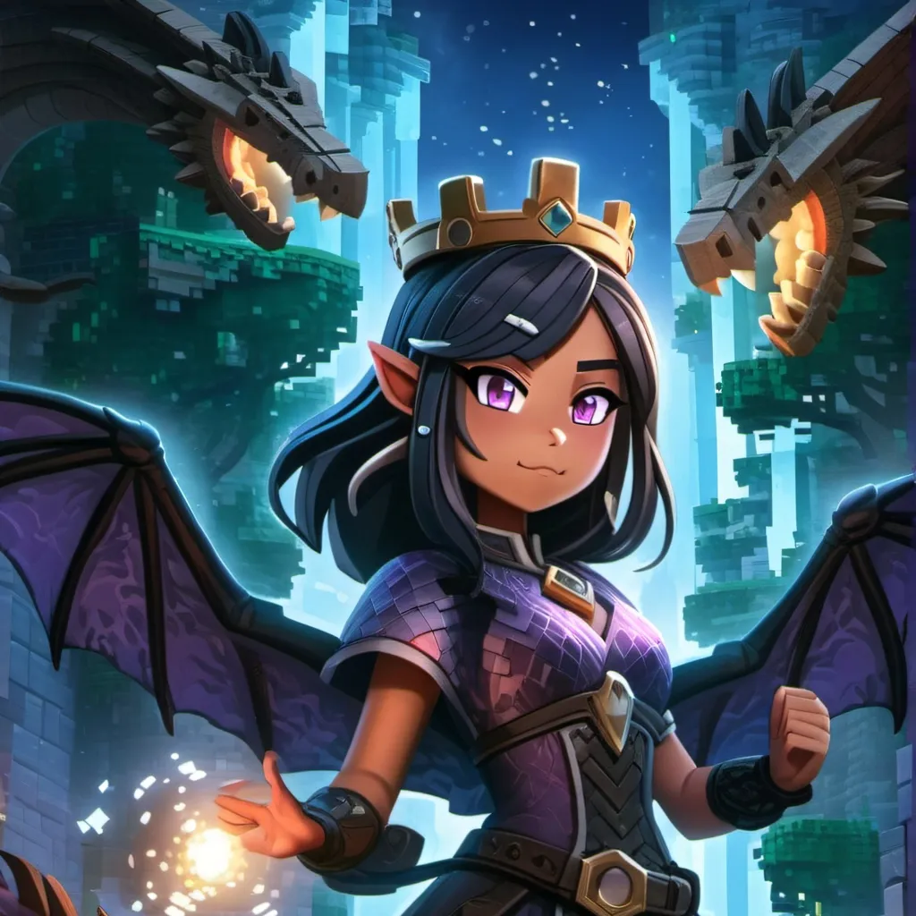 chat with ai character: dragon queen aph