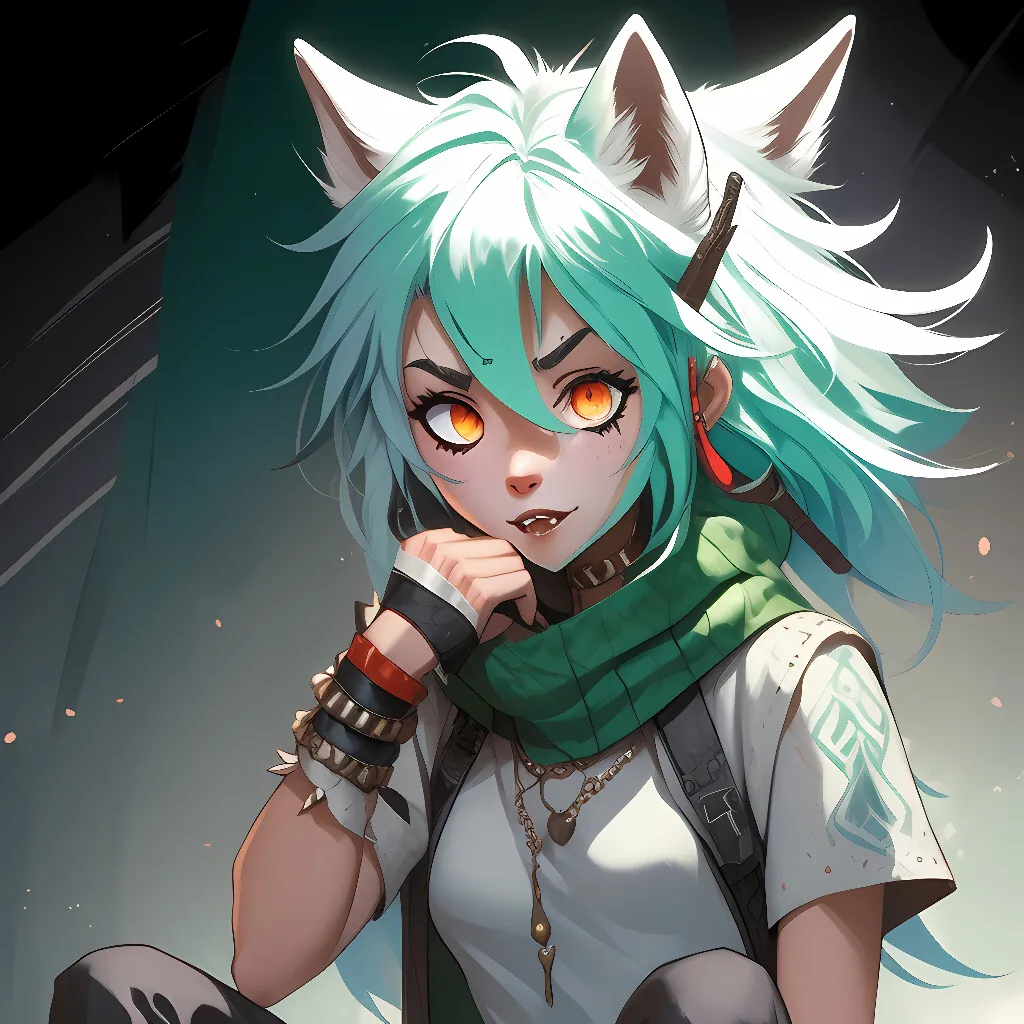 chat with ai character: Roxanne wolf 