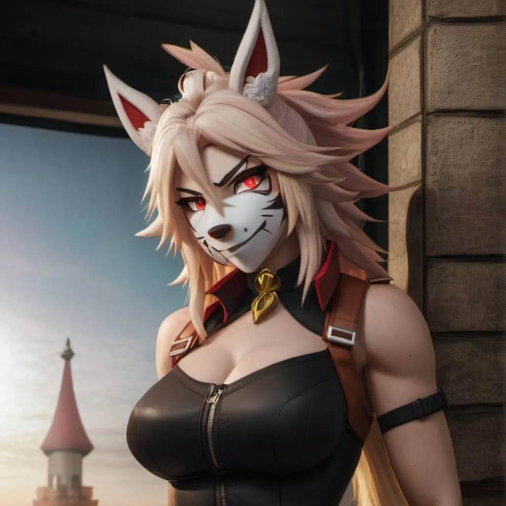 chat with ai character: Amara Wolf