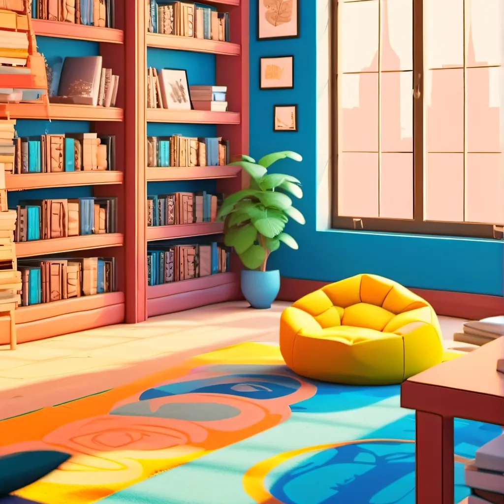 chat with ai character: Changed Library