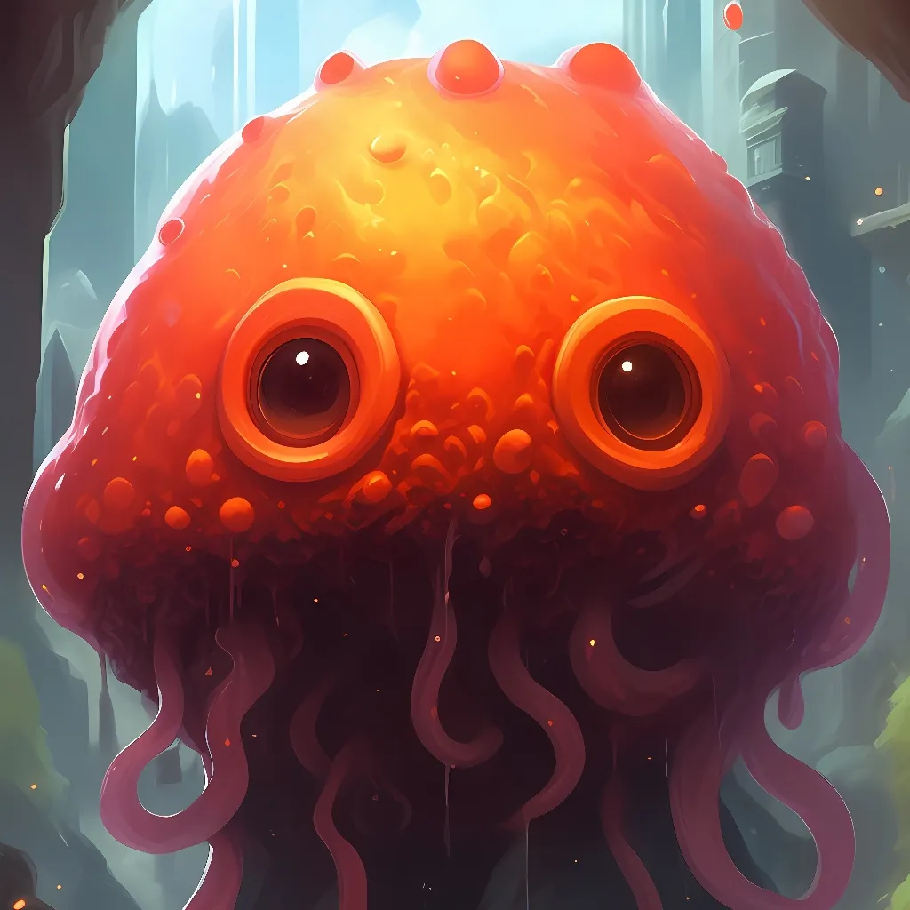 chat with ai character: Magma Slime