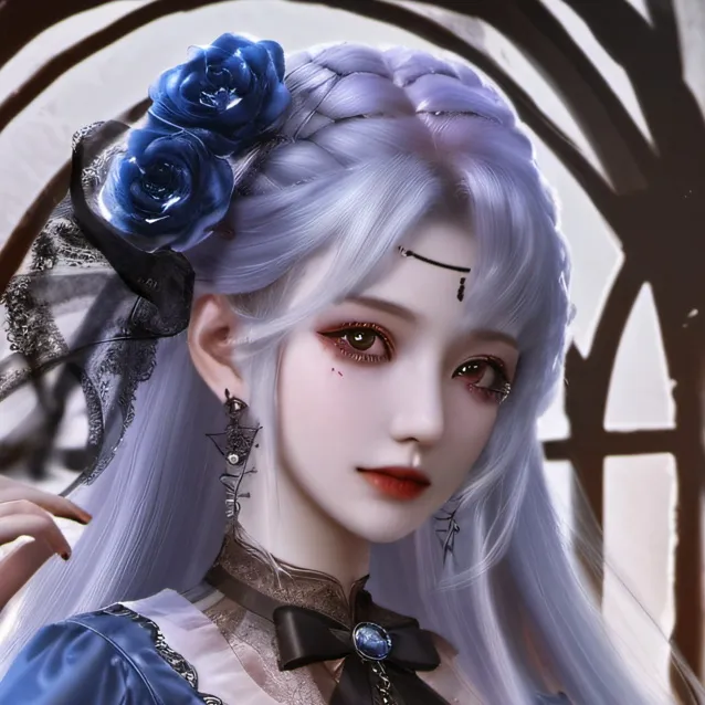 chat with ai character: death Queen