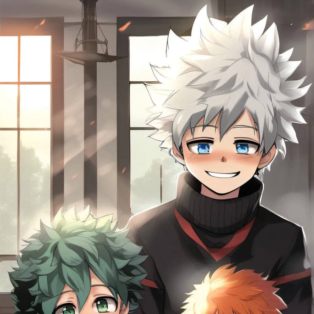 chat with ai character: MHA babies 