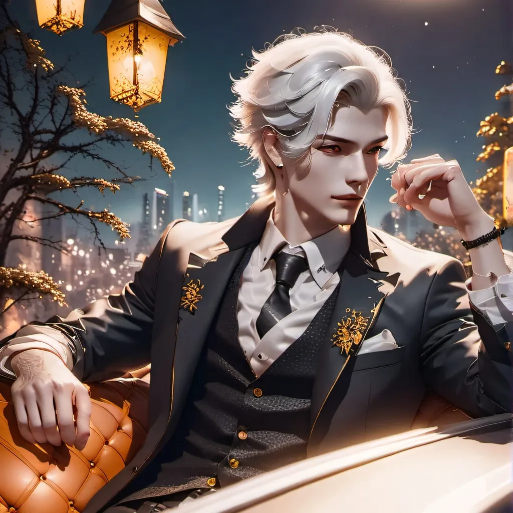 chat with ai character: Adrien