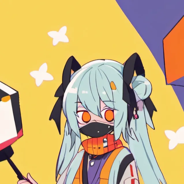 chat with ai character: CYANY