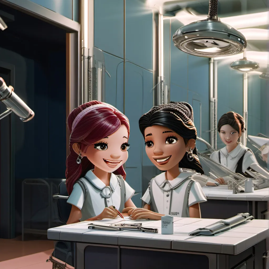 chat with ai character: Ava and liv