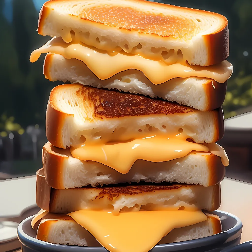 chat with ai character: Grilled cheese