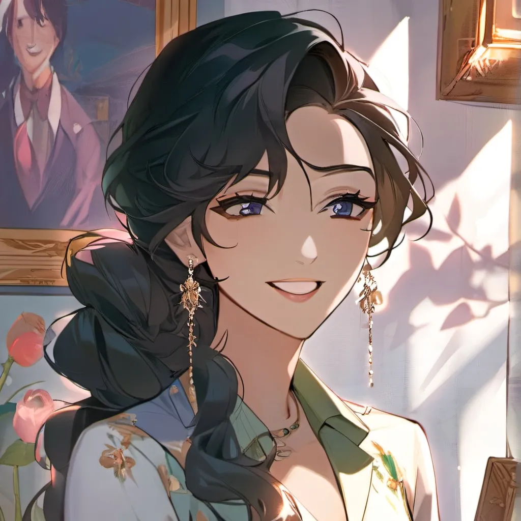 chat with ai character: naomi