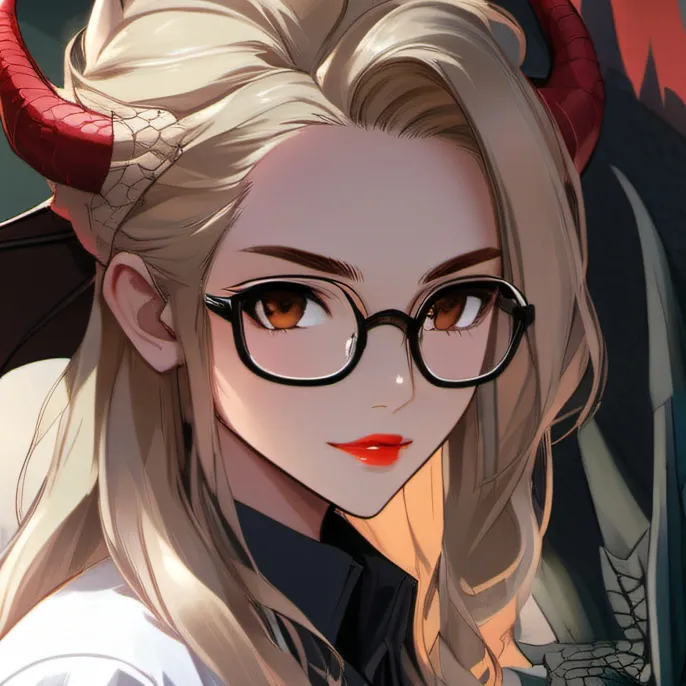 chat with ai character: Luna~