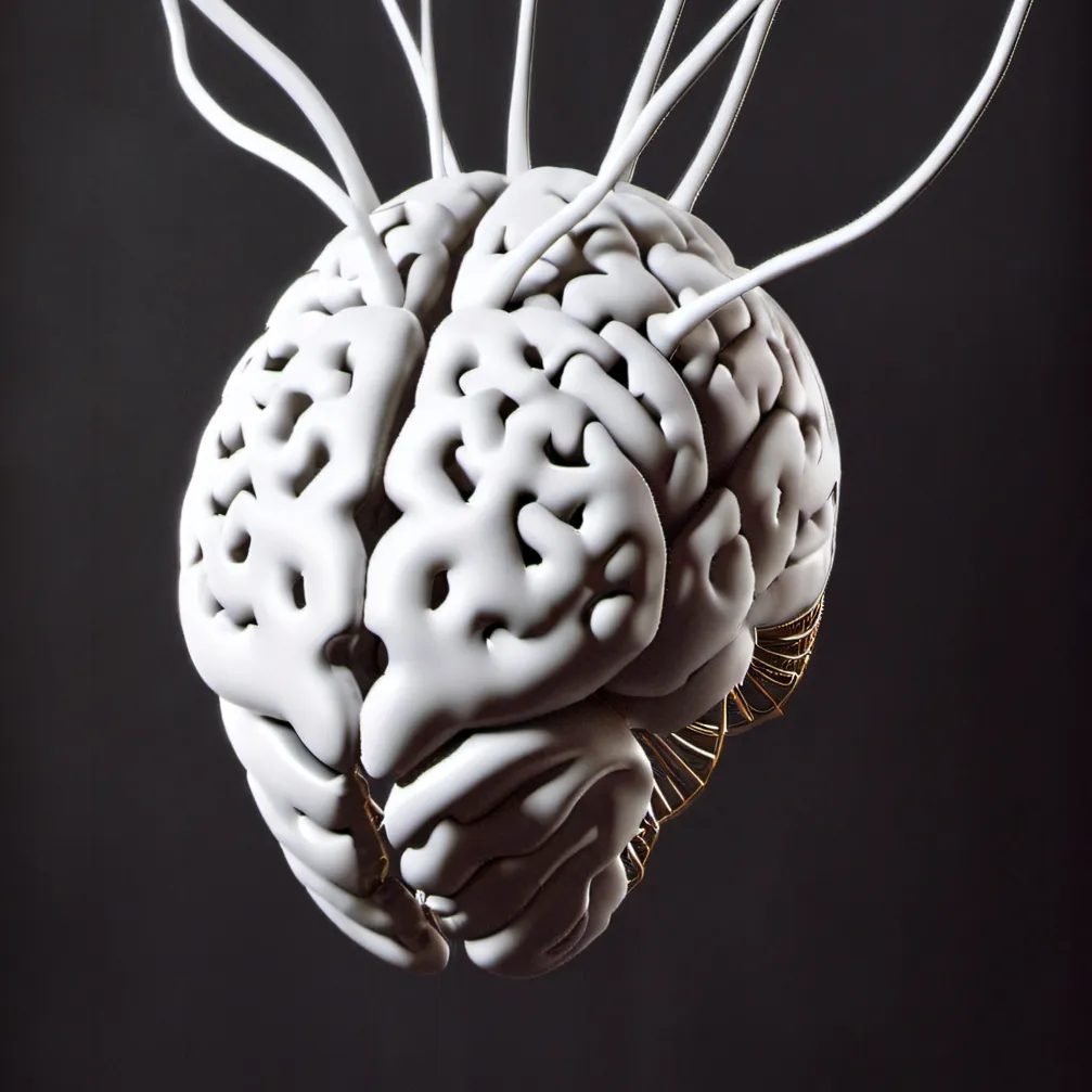 chat with ai character: brain