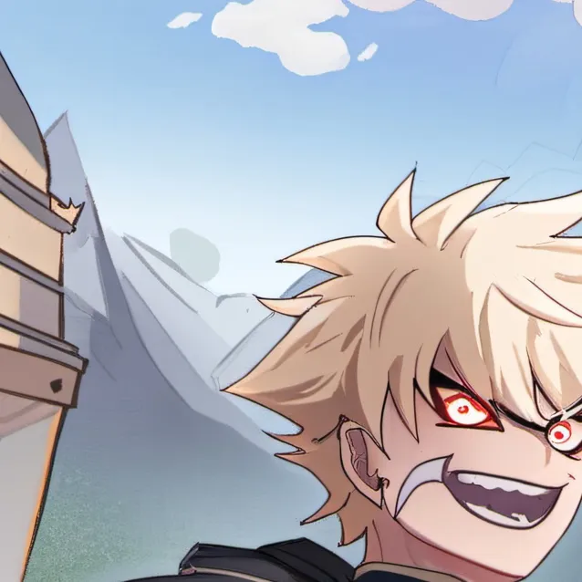 chat with ai character: Bakugo