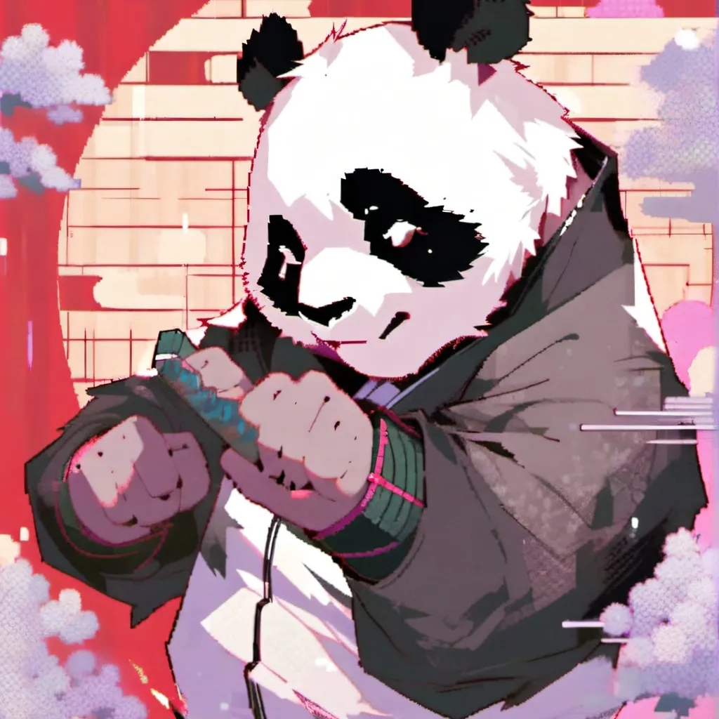 chat with ai character: Kung fu panda (Po!