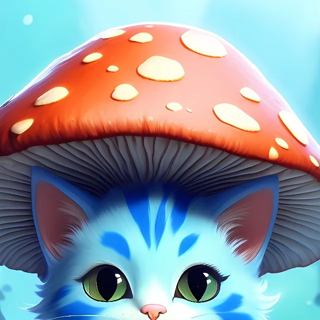 chat with ai character: smurf cat.