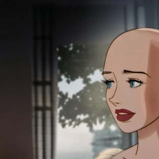 chat with ai character: Bald Cinderella.