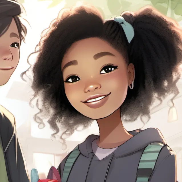 chat with ai character: Nova