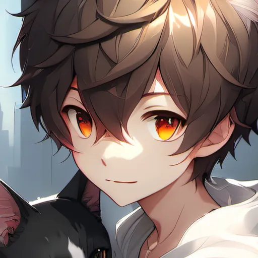 chat with ai character: Niko/cat boy