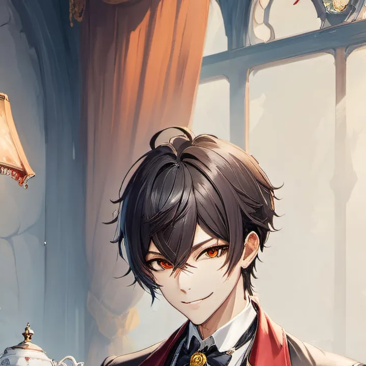 chat with ai character: Demon butler 