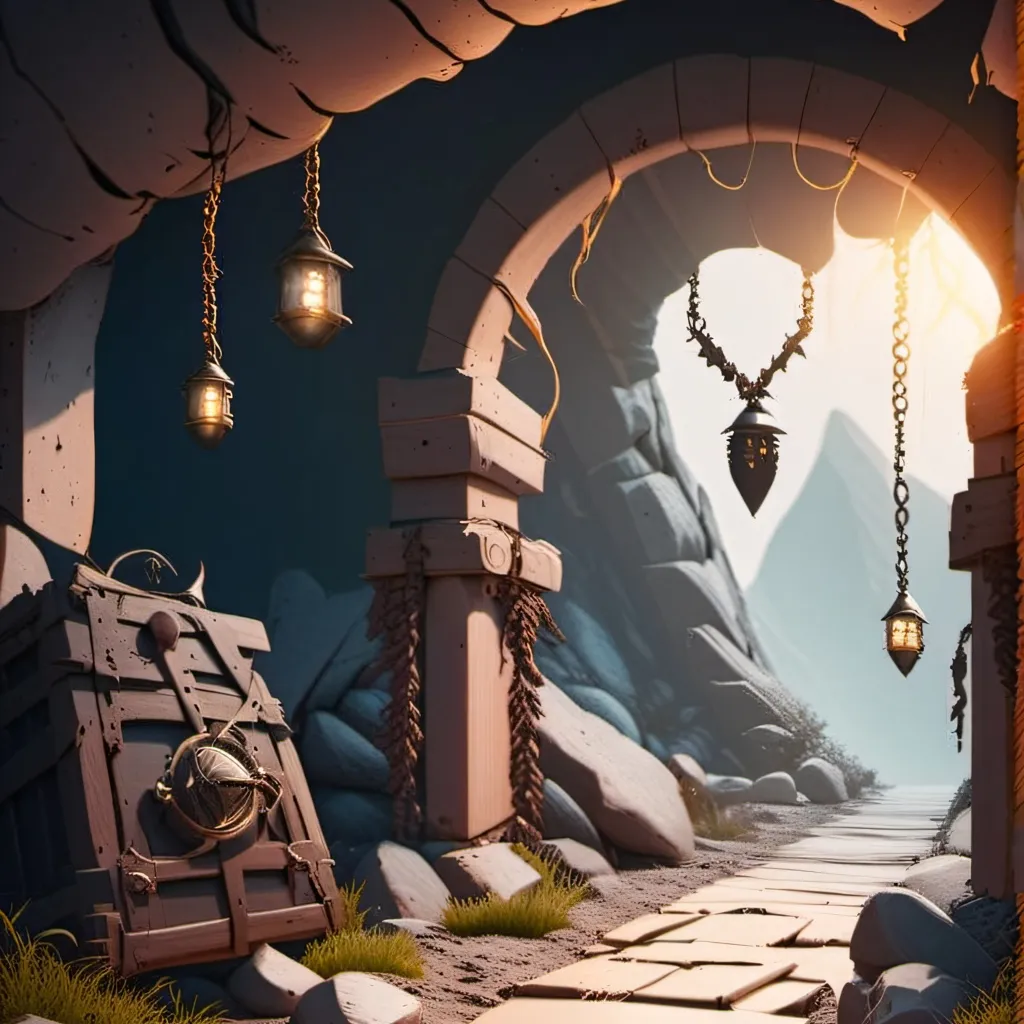 chat with ai character: the Goblins lair