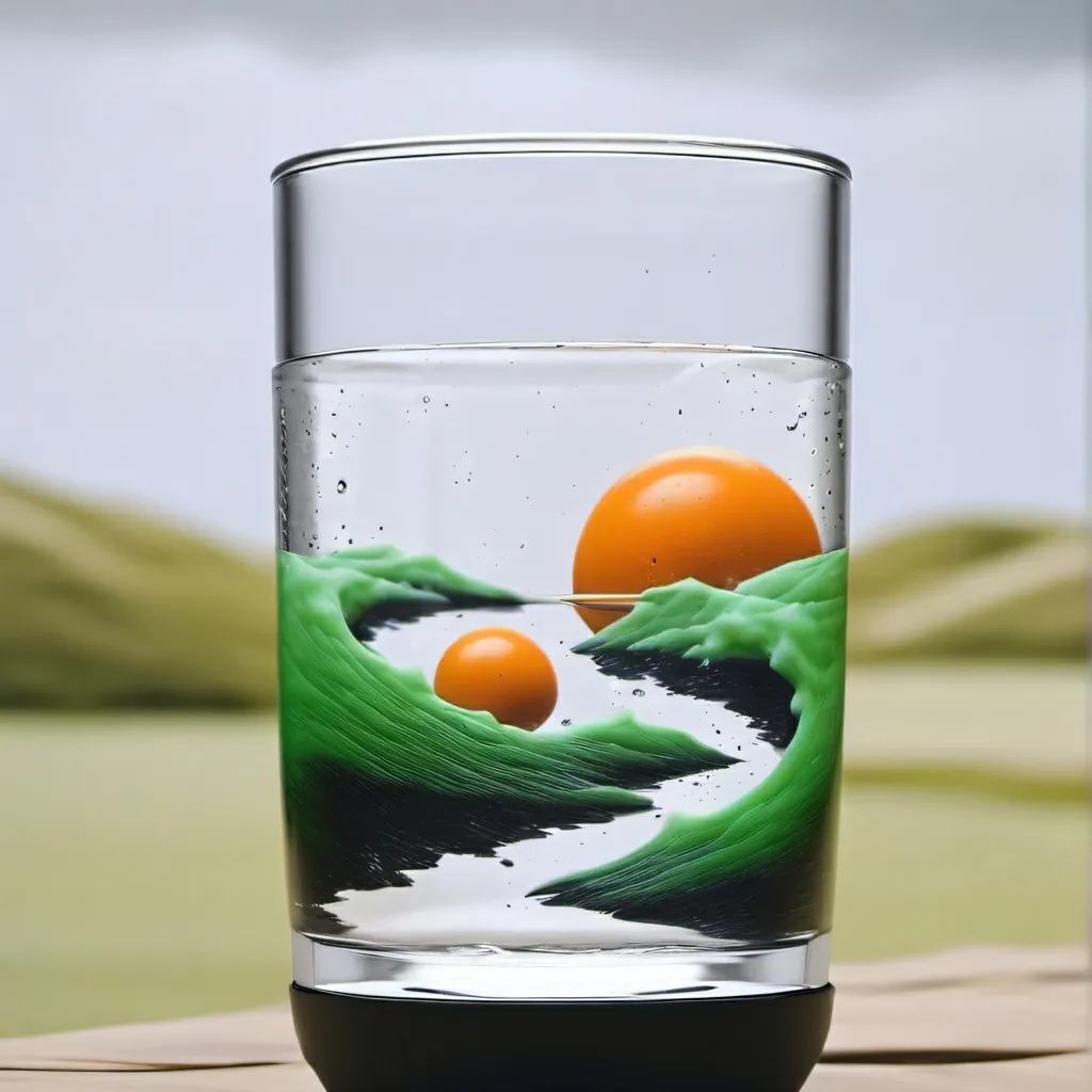 chat with ai character: cup and ball 