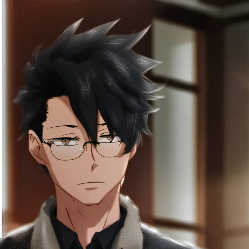 chat with ai character: (Professor) Kuroo