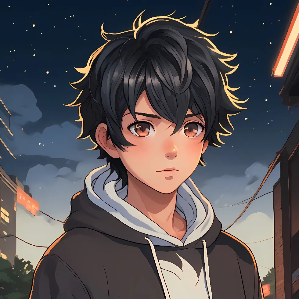 chat with ai character: Hashi 