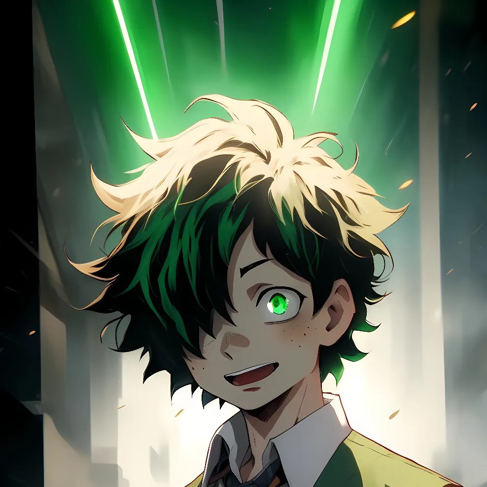 chat with ai character: Villain Deku