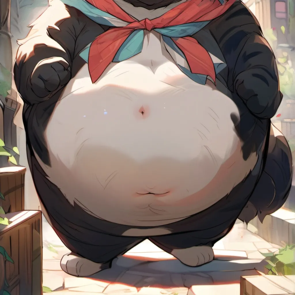 chat with ai character: your belly 