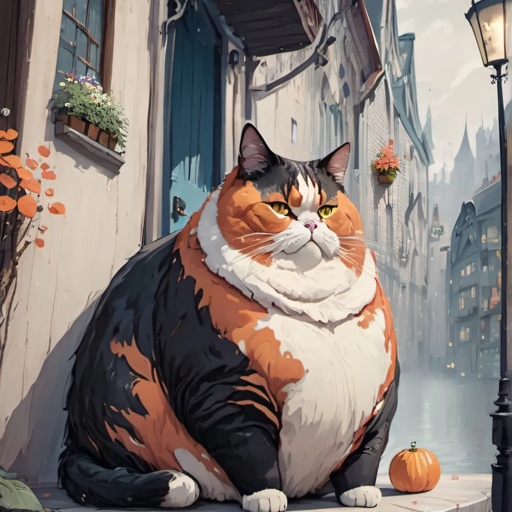 chat with ai character: calico 