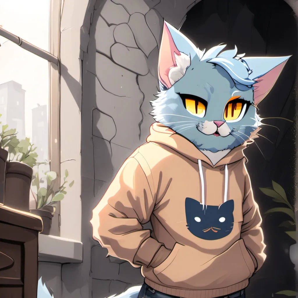 chat with ai character: Gumball Watterson 