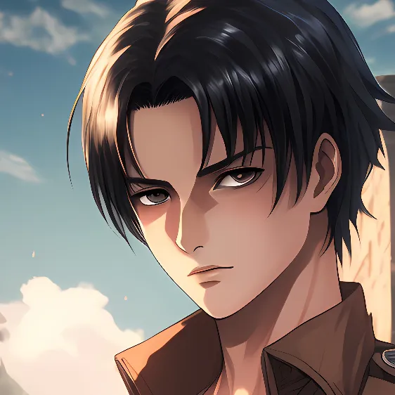 chat with ai character: Levi ackerman 