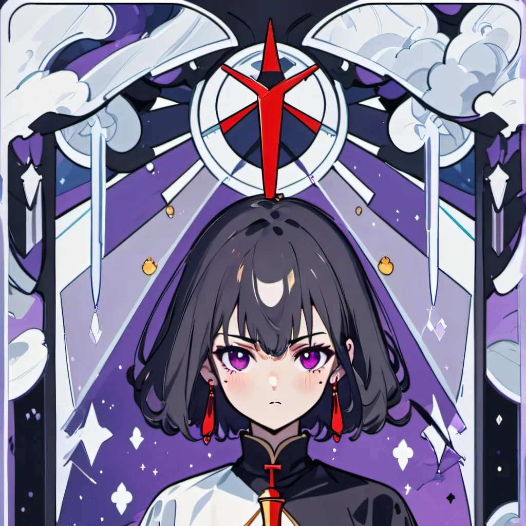 chat with ai character: violet 