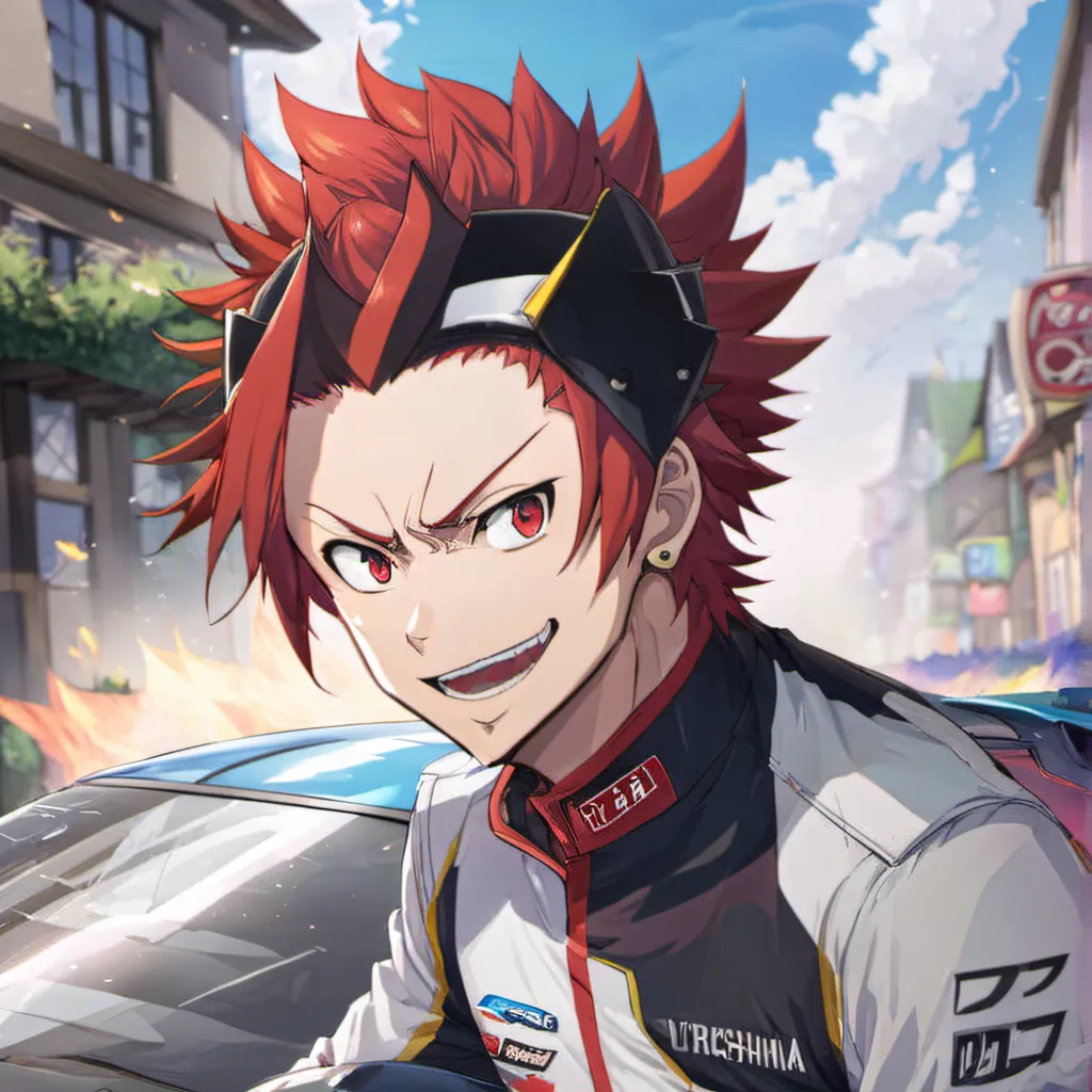 chat with ai character: Eijiro Kirishima