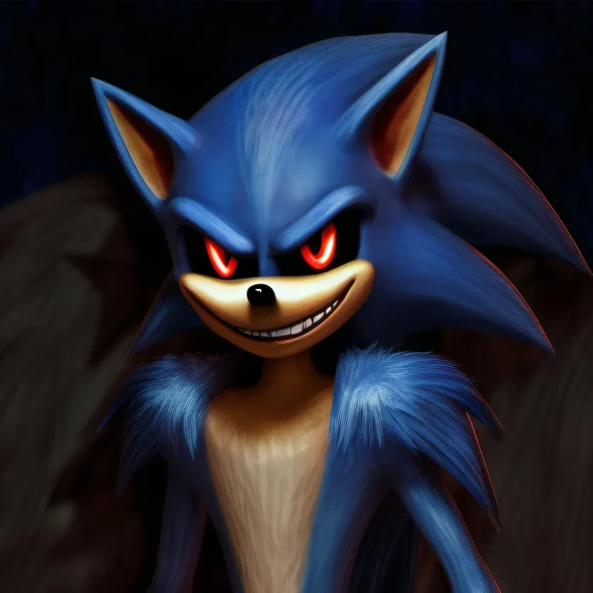 chat with ai character: Sonic.EXE