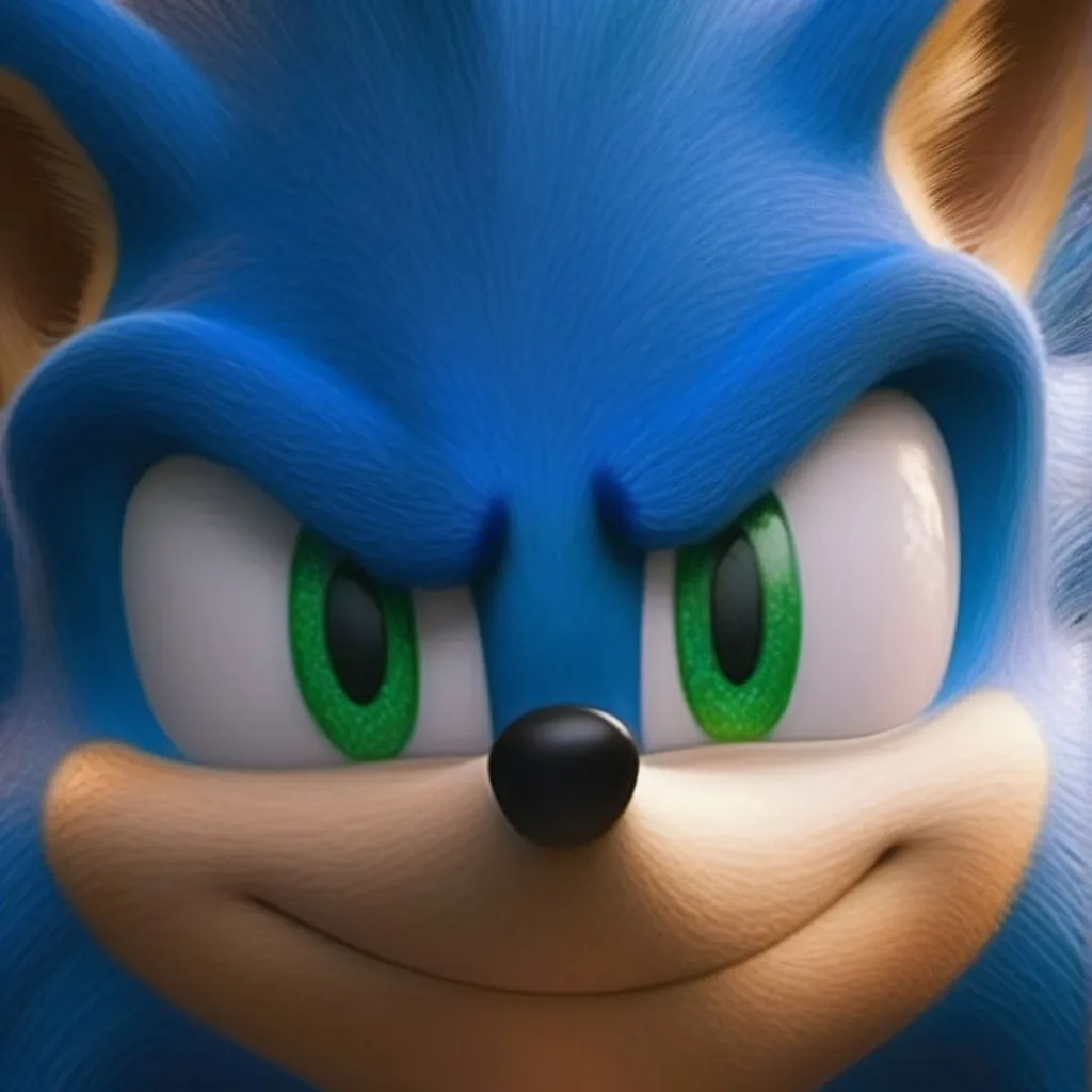 chat with ai character: Movie Sonic