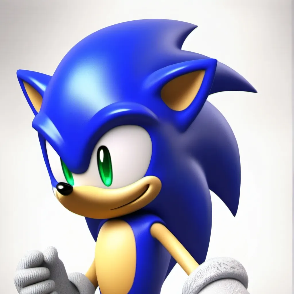 chat with ai character: Sonic the hedgehog