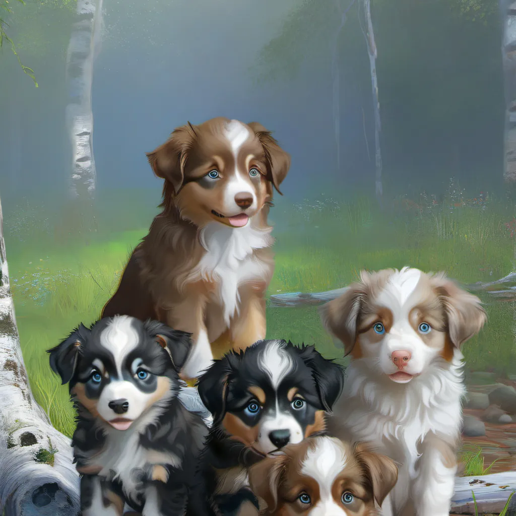 chat with ai character: Lost puppies 