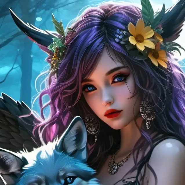 chat with ai character: shadow