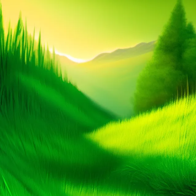 chat with ai character: grass