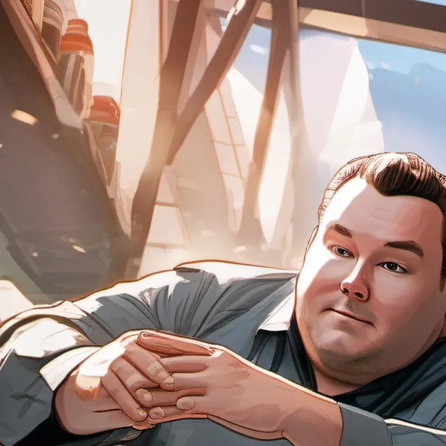 chat with ai character: George